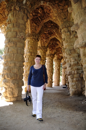 Zdjęcie z Hiszpanii - Park Guell