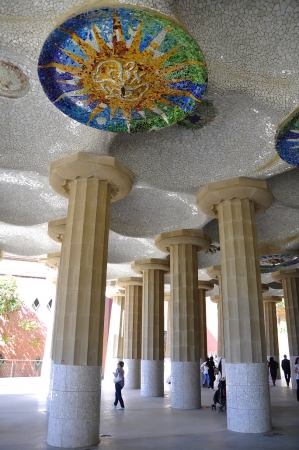 Zdjęcie z Hiszpanii - Park Guell