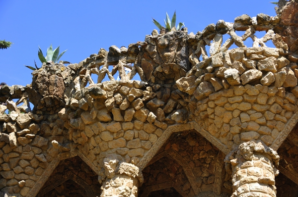 Zdjęcie z Hiszpanii - Park Guell