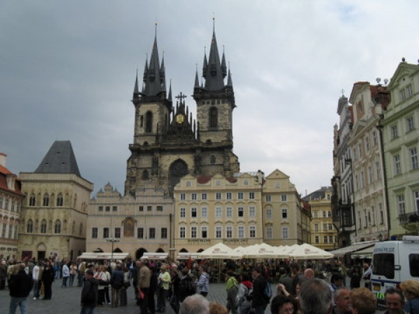 Zdjęcie z Czech - Praga
