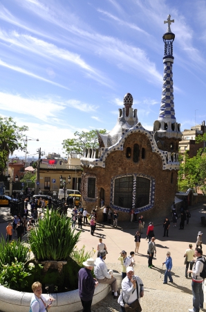 Zdjęcie z Hiszpanii - Park Guell