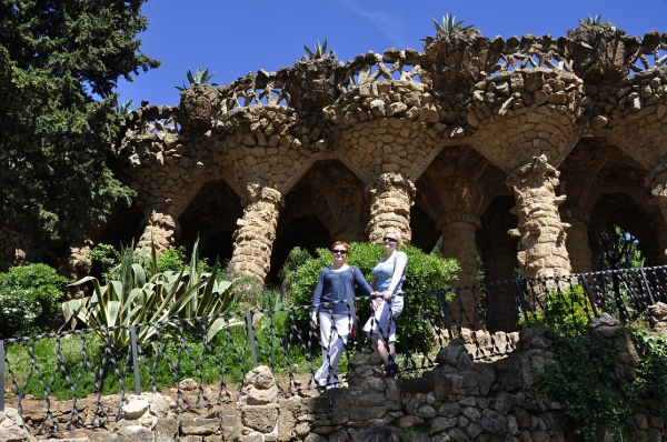 Zdjęcie z Hiszpanii - Park Guell