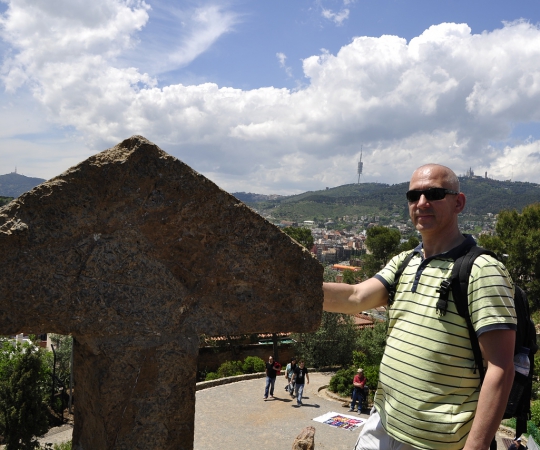 Zdjęcie z Hiszpanii - Park Guell