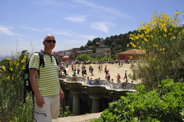 Zdjęcie z Hiszpanii - Park Guell