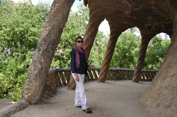 Zdjęcie z Hiszpanii - Park Guell