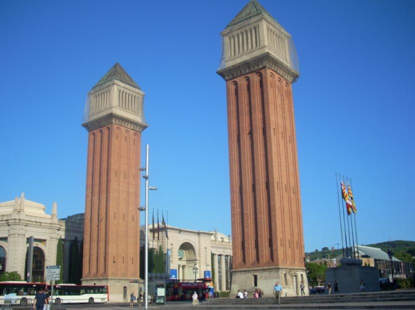 Zdjęcie z Hiszpanii - Plaça d