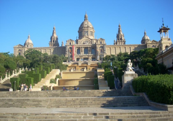 Zdjęcie z Hiszpanii - Palau Nacional