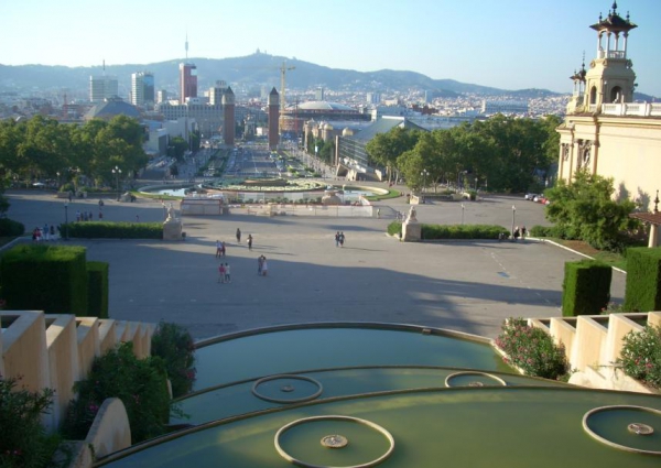 Zdjęcie z Hiszpanii -  Montjuic