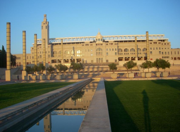 Zdjęcie z Hiszpanii - Anella Olímpica Montjuic