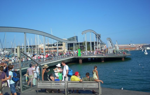 Zdjęcie z Hiszpanii - Port Vell