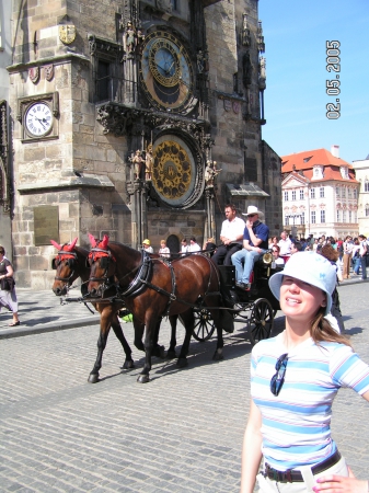 Zdjęcie z Czech - Praski Orloj