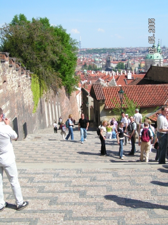 Zdjęcie z Czech - Hradczany