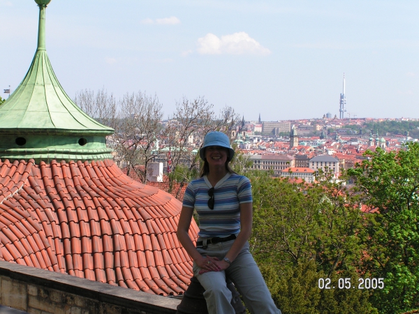 Zdjęcie z Czech - Na dachu najpiękniejszej