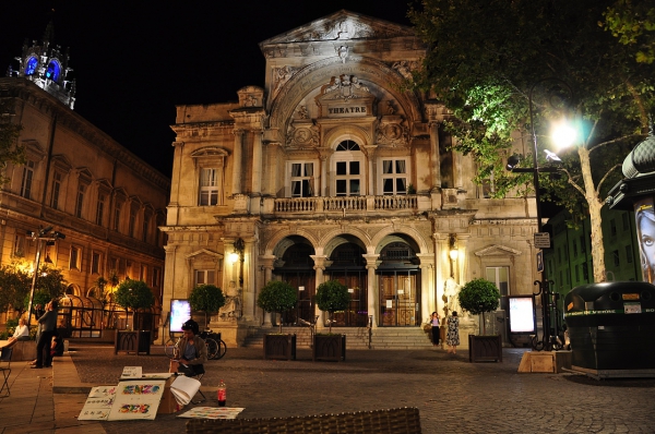 Zdjęcie z Francji - Teatr