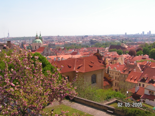 Zdjęcie z Czech - Urocza Praga