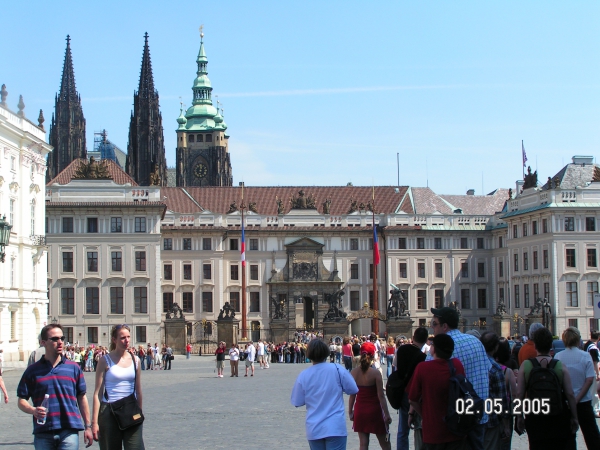 Zdjęcie z Czech - Zamek Królewski