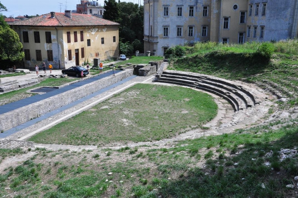 Zdjęcie z Chorwacji - Maly Teatr Rzymski