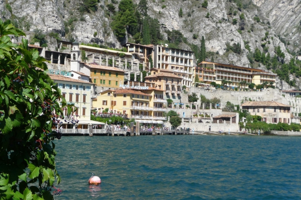 Zdjęcie z Włoch - Limone sul Garda