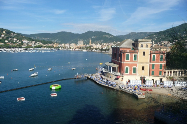 Zdjęcie z Włoch - Rapallo