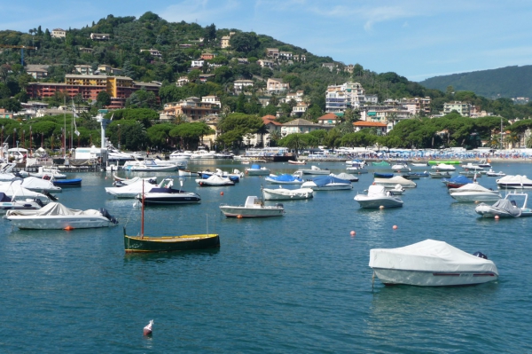 Zdjęcie z Włoch - Rapallo