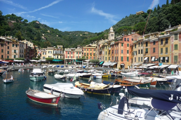 Zdjęcie z Włoch - Portofino