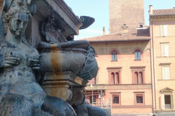 Zdjęcie z Włoch - Bolonia - Piazza Nettuno