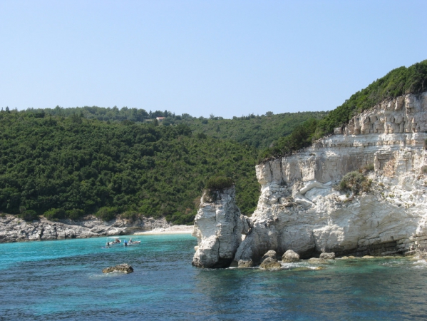 Zdjecie - Grecja - wyspa Paxos i Antipaxos
