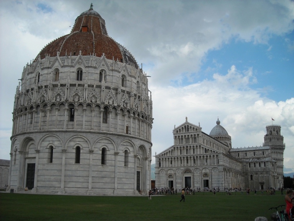 Zdjęcie z Włoch - Campo dei Miracoli- Piza