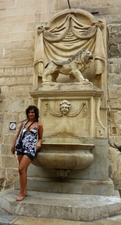Zdjęcie z Malty - Valletta