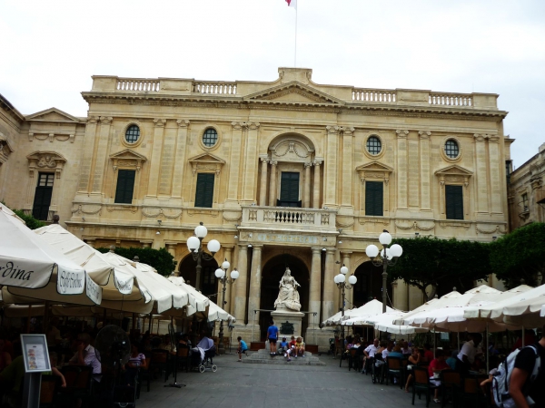 Zdjęcie z Malty - Valletta