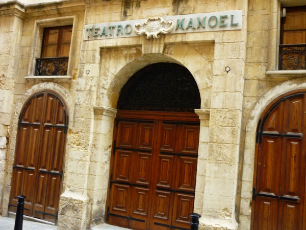 Zdjęcie z Malty - Valletta