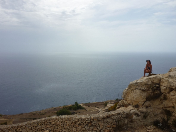 Zdjęcie z Malty - Dingli Cliffs