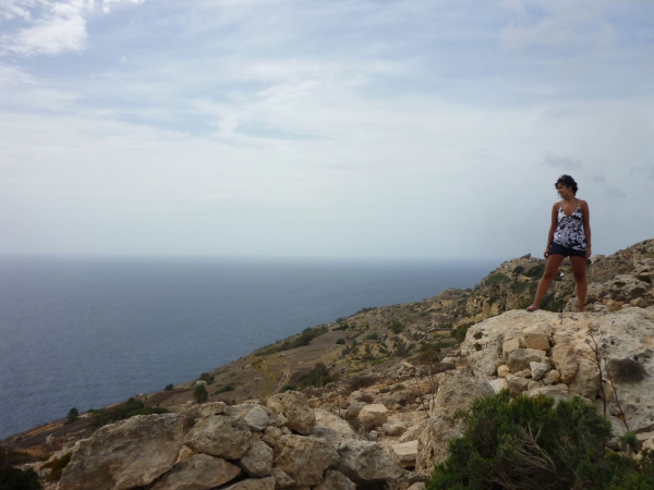 Zdjęcie z Malty - Dingli Cliffs