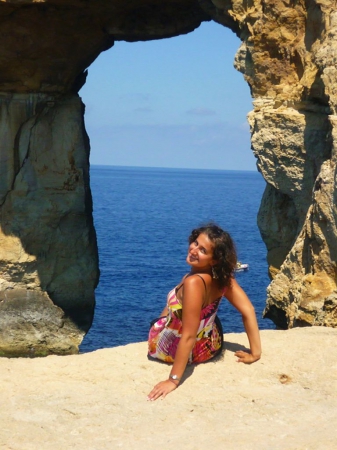 Zdjęcie z Malty - Azure Window