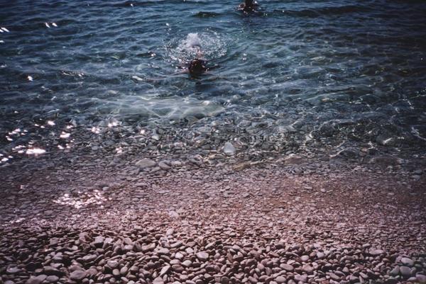 Zdjęcie z Chorwacji - Nasza plaża :)(: