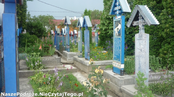 Zdjęcie z Rumunii - Wesoły Cmentarz/Sapanta