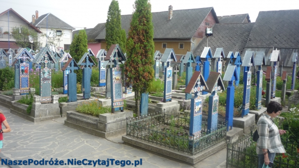 Zdjęcie z Rumunii - Wesoły Cmentarz/Sapanta
