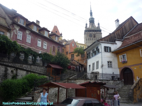Zdjęcie z Rumunii - Sighişoara - Stare Miasto