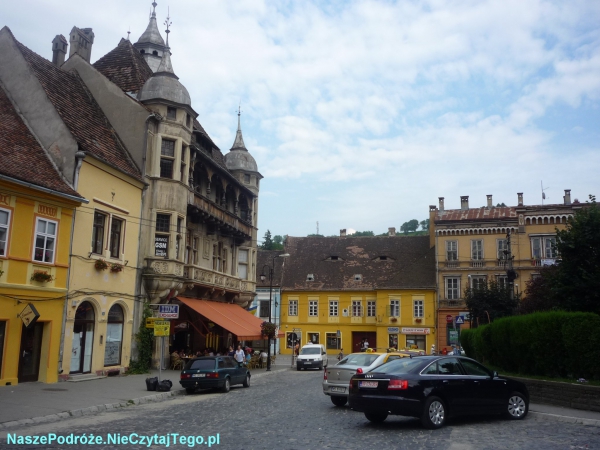 Zdjęcie z Rumunii - Sighişoara - Stare Miasto