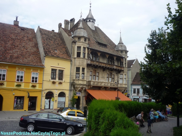 Zdjęcie z Rumunii - Sighişoara - Stare Miasto