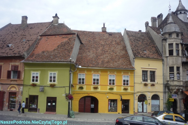 Zdjęcie z Rumunii - Sighişoara - Stare Miasto