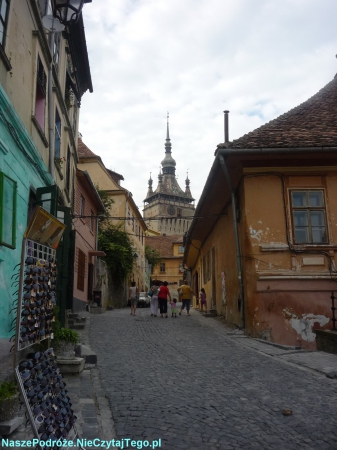 Zdjęcie z Rumunii - Sighişoara - Stare Miasto