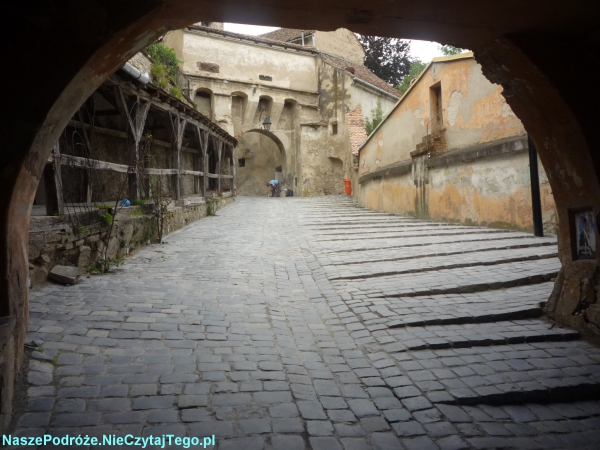 Zdjęcie z Rumunii - Sighişoara - Stare Miasto