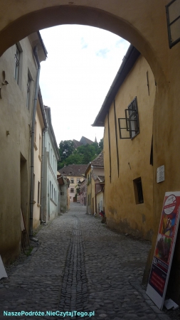 Zdjęcie z Rumunii - Sighişoara - Stare Miasto