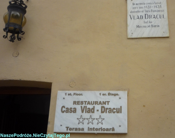 Zdjęcie z Rumunii - Sighişoara - Stare Miasto