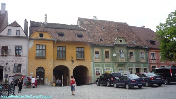 Zdjęcie z Rumunii - Sighişoara - Stare Miasto