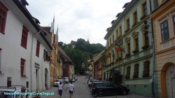 Zdjęcie z Rumunii - Sighişoara - Stare Miasto
