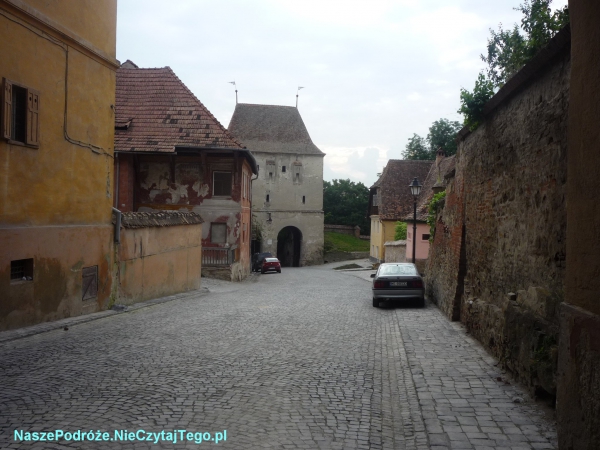 Zdjęcie z Rumunii - Sighişoara - Stare Miasto