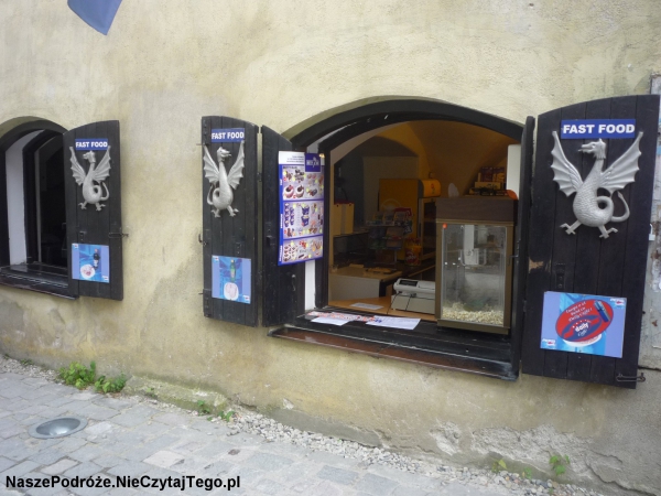 Zdjęcie z Rumunii - Sighişoara - Stare Miasto