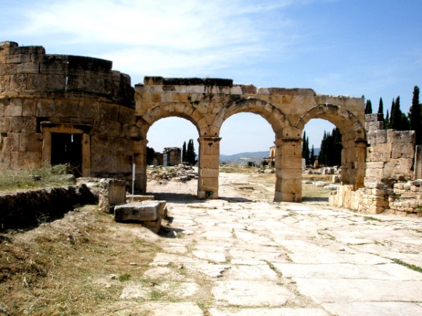 Zdjęcie z Turcji - Hierapolis